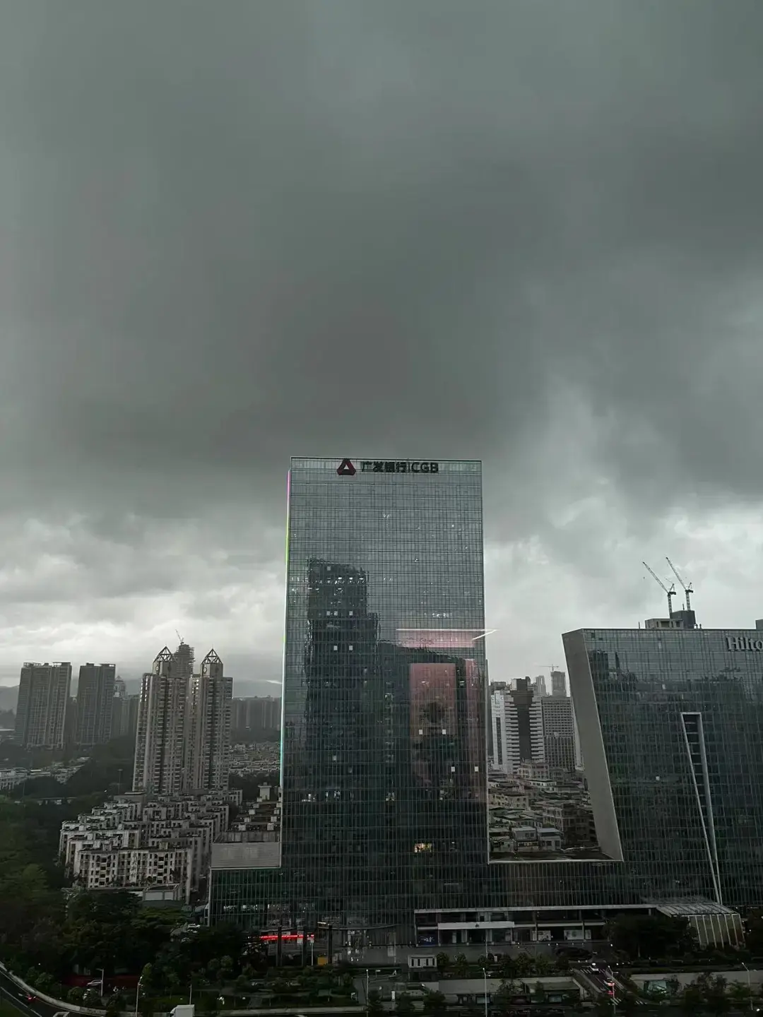 暴雨来了！深圳4预警齐发！全市戒备-深圳发布什么预警