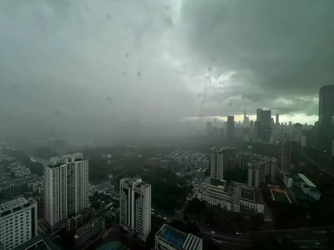 暴雨来了！深圳4预警齐发！全市戒备-深圳发布什么预警