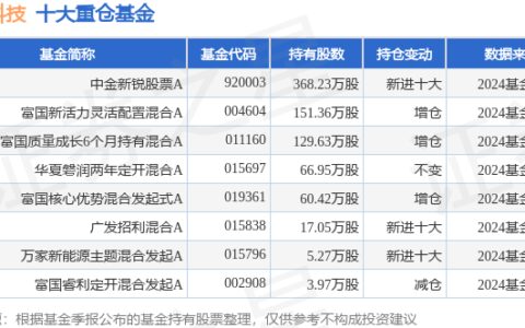 8月5日扬电科技创60日新低，中金新锐股票A基金重仓该股-扬电科技中一签能赚多少钱