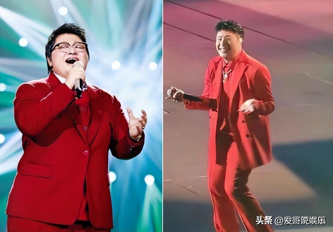 44岁潘玮柏胖至200斤，晒19岁时帅照，被罗志祥嘲讽你就继续吃吧-潘玮柏又胖了