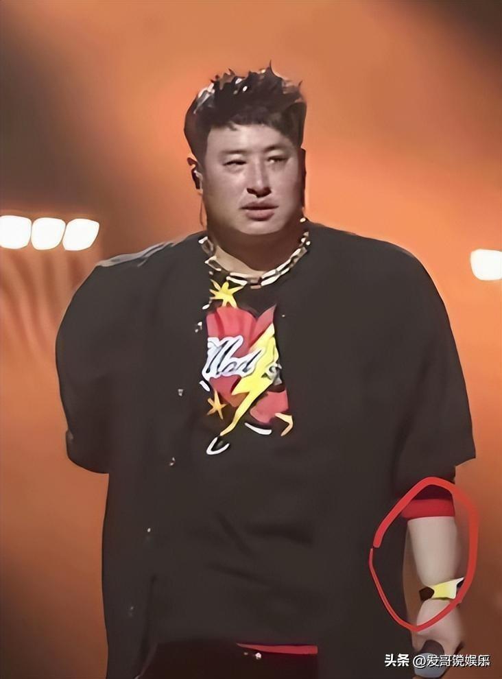 44岁潘玮柏胖至200斤，晒19岁时帅照，被罗志祥嘲讽你就继续吃吧-潘玮柏又胖了