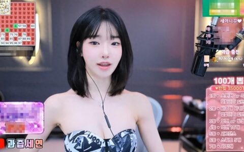 24岁韩国女网红，和方时爀逛街后，坦言感觉自己成了名人-韩国女歌手40多岁