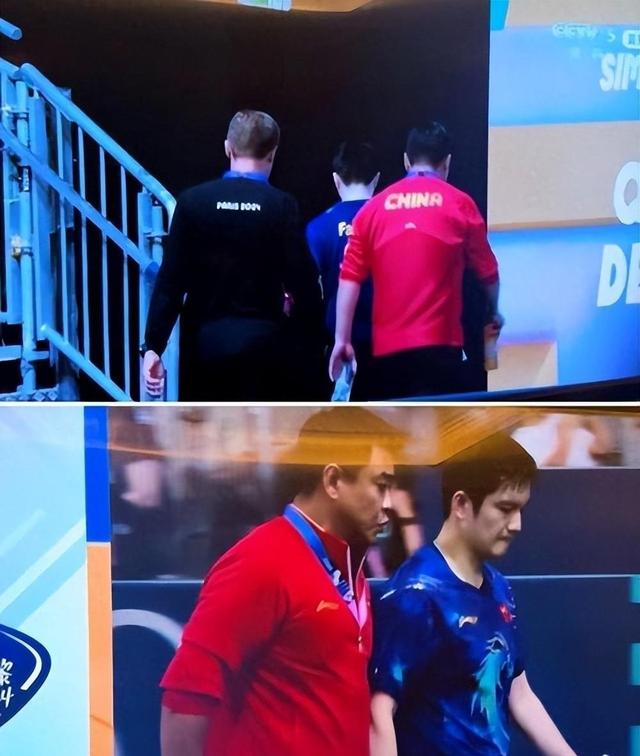 笑麻了！马龙看樊振东比赛这反应简直在演我，龙：急需！救心丸！-马龙樊振东比赛视频2021