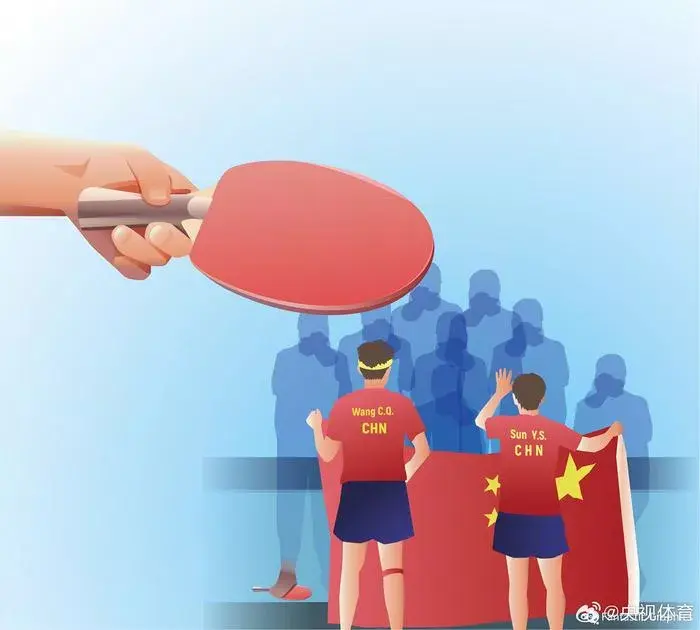 王楚钦：球拍都断成C形了，最多复原留个纪念-王楚钦用什么套胶