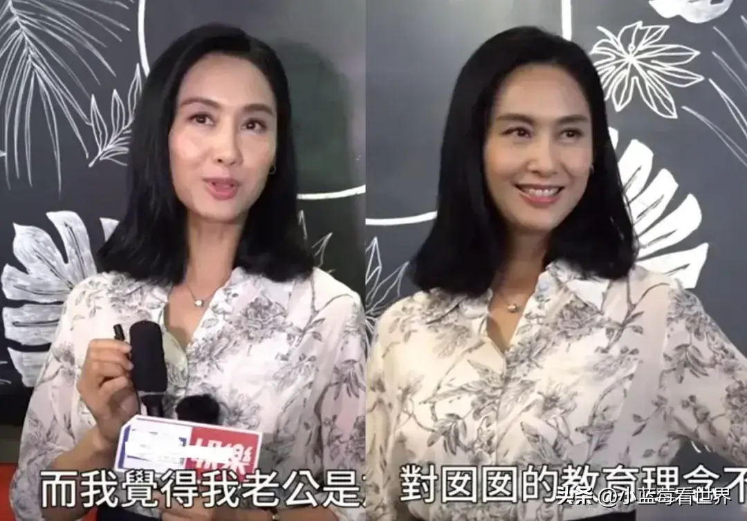 52岁朱茵罕见穿吊带热舞，容颜大变撞脸马苏，被质疑整容了-get不到朱茵的颜值