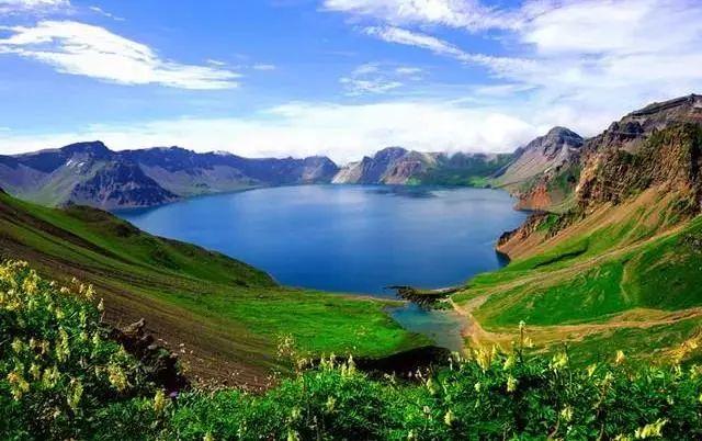 心往长白山 松花江上游 |天高云淡，畅游长白山金秋天地！-长白山松花江大峡谷