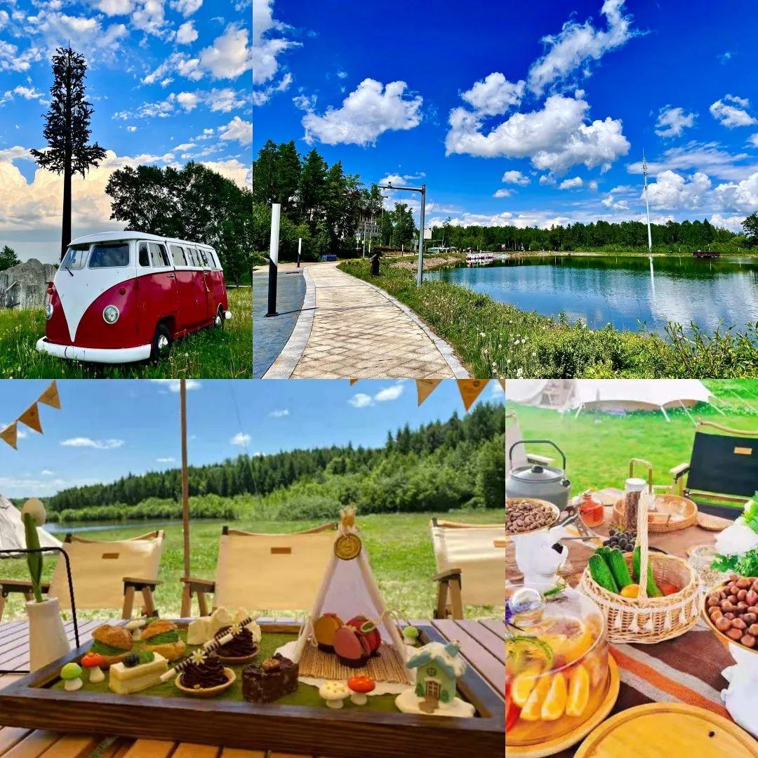 心往长白山 松花江上游 |天高云淡，畅游长白山金秋天地！-长白山松花江大峡谷