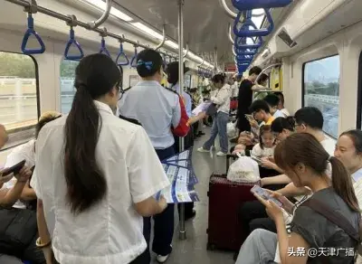 最新 | 天津地铁里“卖笔”“饮食”？严查！-天津站地铁推销笔