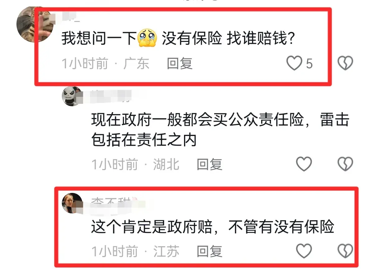 常州雷击致凉亭坍塌6死！投资1亿开园9个月，遇难者家属:公开监控-常州雷暴预警视频播放