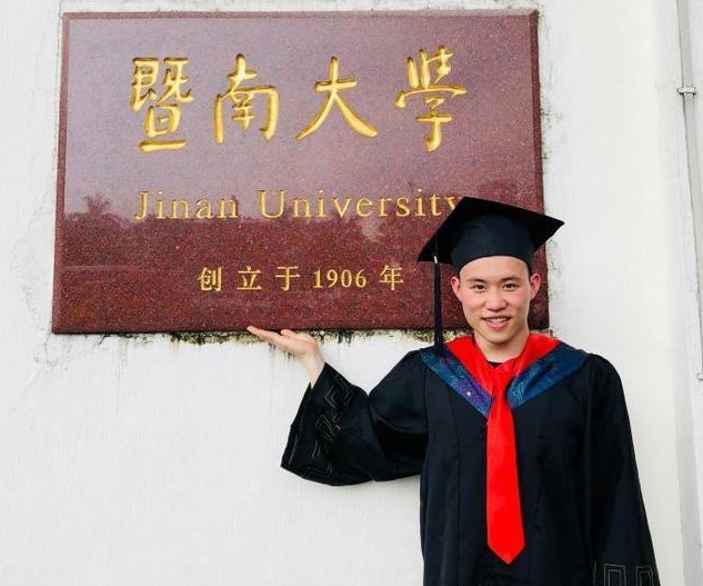 「连线广东」奥运冠军赛后有何计划？谢思埸将回暨大攻克论文“大关”-谢思埸赛后采访有多淡定