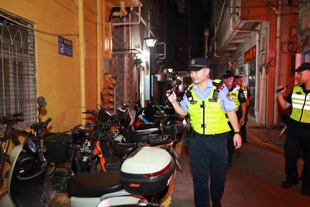 直击广东夏夜治安巡查宣防行动：严查黄赌毒盗抢骗飙车炸街等-广东省扫黄打非办公室