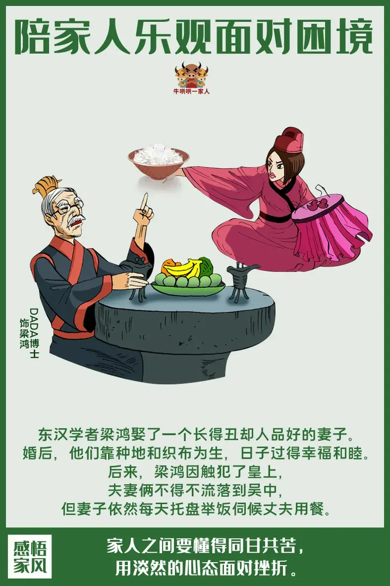 七个小故事让你明白，家人之间一定要团结互助、共渡难关-团结互助的小故事30左右
