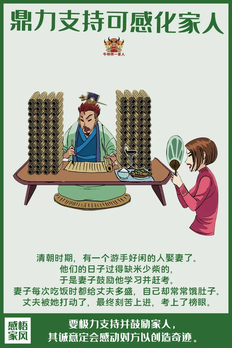 七个小故事让你明白，家人之间一定要团结互助、共渡难关-团结互助的小故事30左右