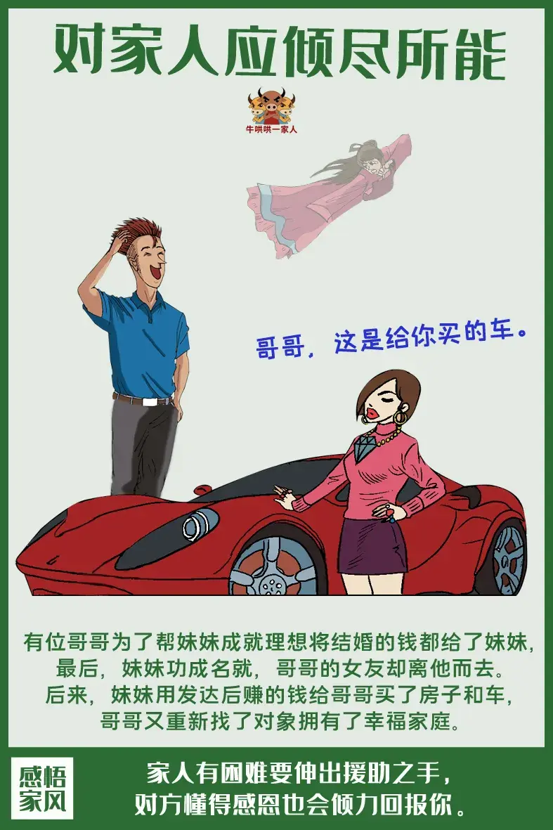 七个小故事让你明白，家人之间一定要团结互助、共渡难关-团结互助的小故事30左右
