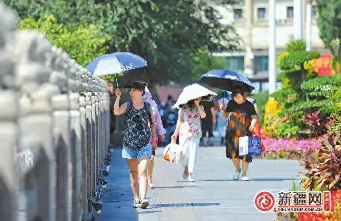 最高40℃以上！新疆本周高温持续-新疆高温什么时候结束
