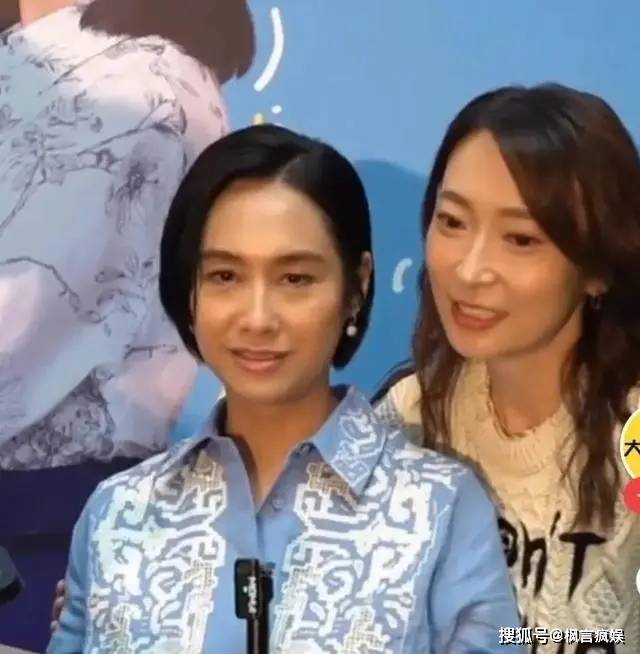 原创            53岁朱茵近照曝光，状态自然，网友纷纷赞叹其颜值似何超琼-朱茵接受采访视频