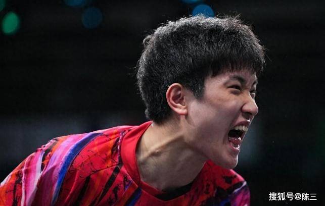 张本智和决胜局10-12惜败！父亲当场黑脸，勒布伦大逆转3-2翻盘-张本智和总决赛夺冠