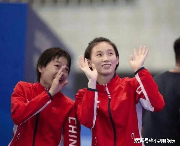 备战奥运会！全红婵正式表态，陈芋汐：是她激励我变得更好-全红婵比陈芋汐