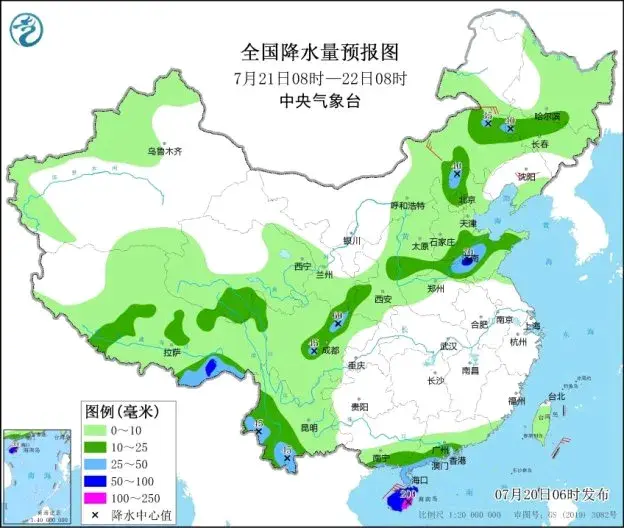 高温天气锁定：今日-25日河南“桑拿天”要来，具体分布如下
