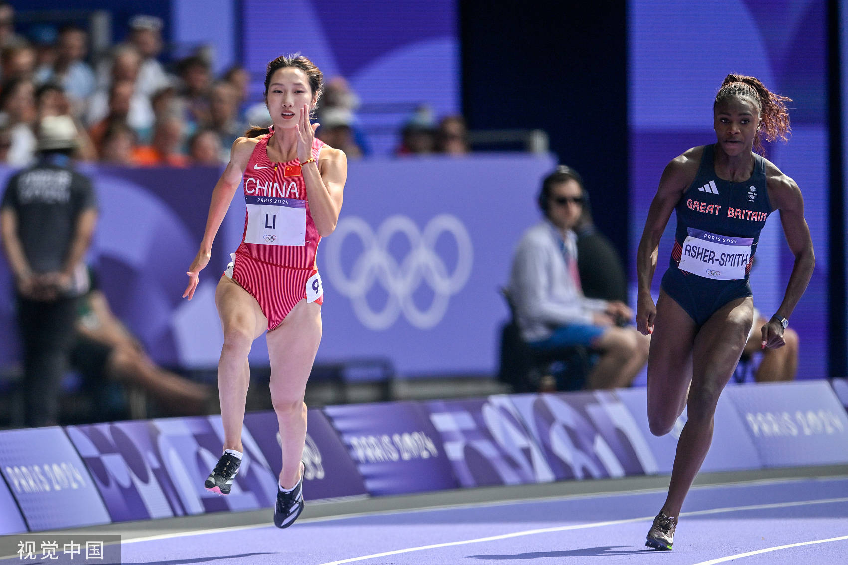 女子200米预赛-百米冠军轻松晋级 李玉婷23秒31进复活赛-女子二百米决赛名单