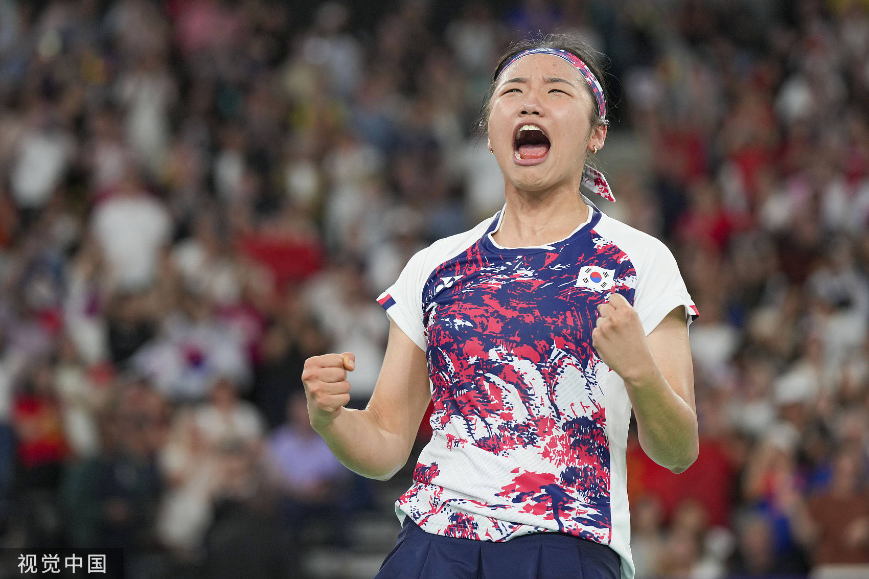 安洗莹炮轰韩国羽协 奥运会前曾想退出国家队-韩国羽毛球女单选手安洗莹