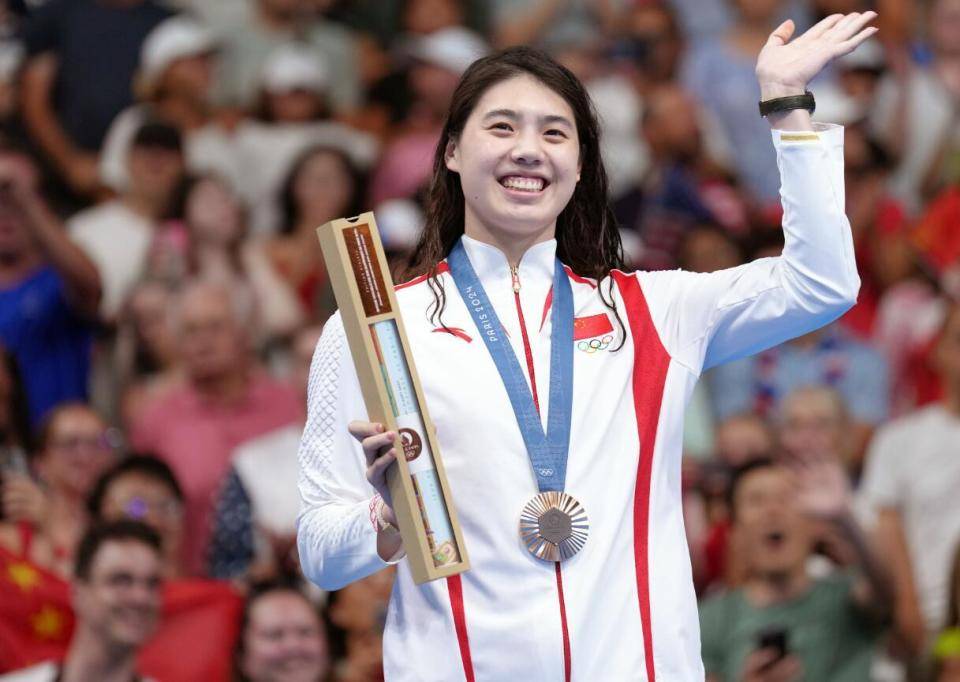 奥运游泳女50自半决赛张雨霏吴卿风全部晋级 张雨霏首进50自奥运决赛！-奥运游泳比赛女