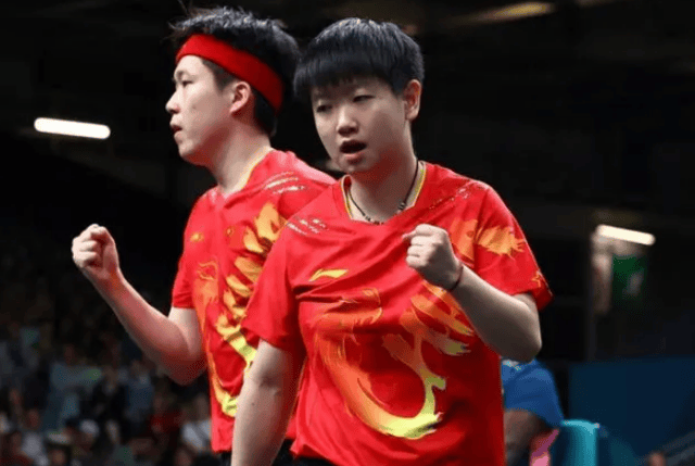 原创 为何逆转韩国?对话曝光,王楚钦失误连连,谁注意孙颖莎反应-王楚钦受罚