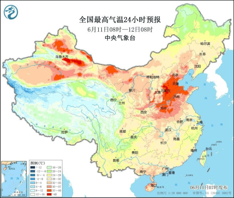 中央气象台高温预警:多地气温飙升,警惕夏季感冒来袭-夏天高温预警温度是几度