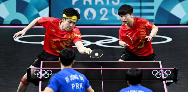 孙颖莎王楚钦混双巴黎奥运夺冠,肖战暂停成关键战术-孙颖莎王楚钦东京奥运会同框