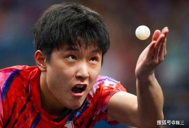 张本智和决胜局10-12惜败！父亲当场黑脸，勒布伦大逆转3-2翻盘-张本智和总决赛夺冠