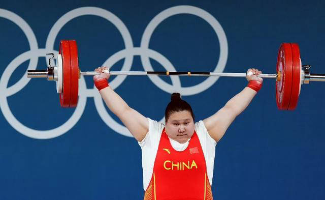 原创            美国金牌失利，中国举重再获荣誉——李雯雯夺金成亮点-举重冠军李雯雯个人简历