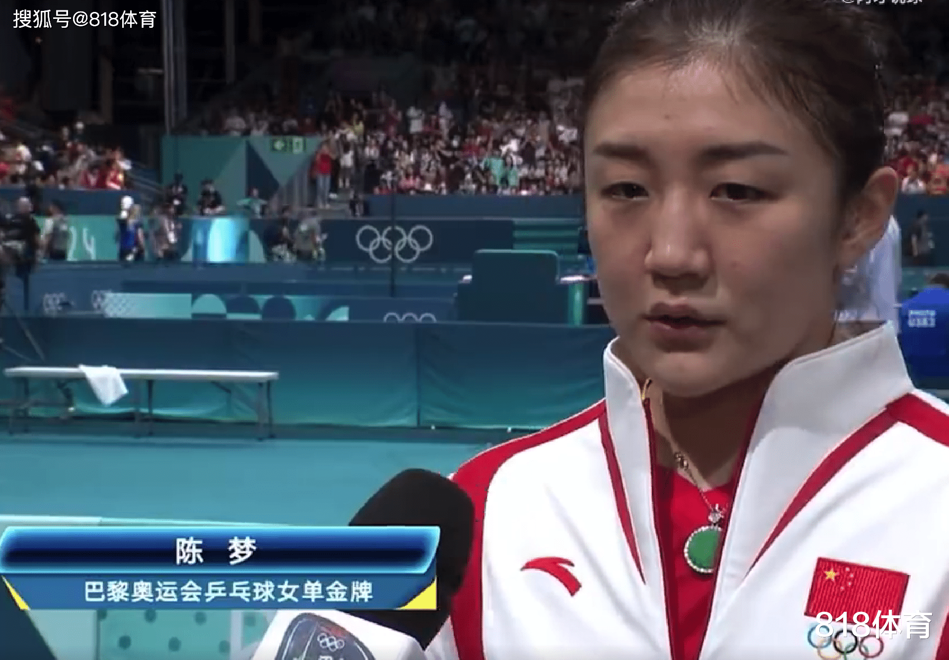 大气!陈梦夺冠孙颖莎喝倒彩不庆祝,陈梦赛后采访感谢现场所有球迷-陈梦与孙颖莎的比赛结果怎么样