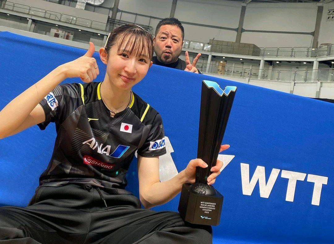 原创            想让孙颖莎成为王皓，早田希娜和平野美宇突破孙颖莎，是最终目标-早田希娜夺冠