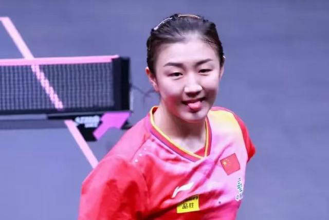 原创            陈梦王曼昱备战奥运女单：孙颖莎轻松入围，备受关注-陈梦和王曼昱全运会视频