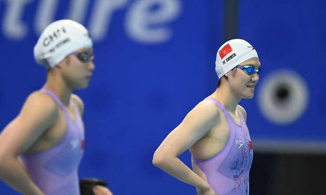 叶诗文成功晋级奥运200米蛙泳半决赛!