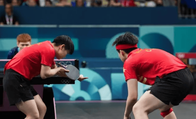 原创 为何逆转韩国?对话曝光,王楚钦失误连连,谁注意孙颖莎反应-王楚钦受罚