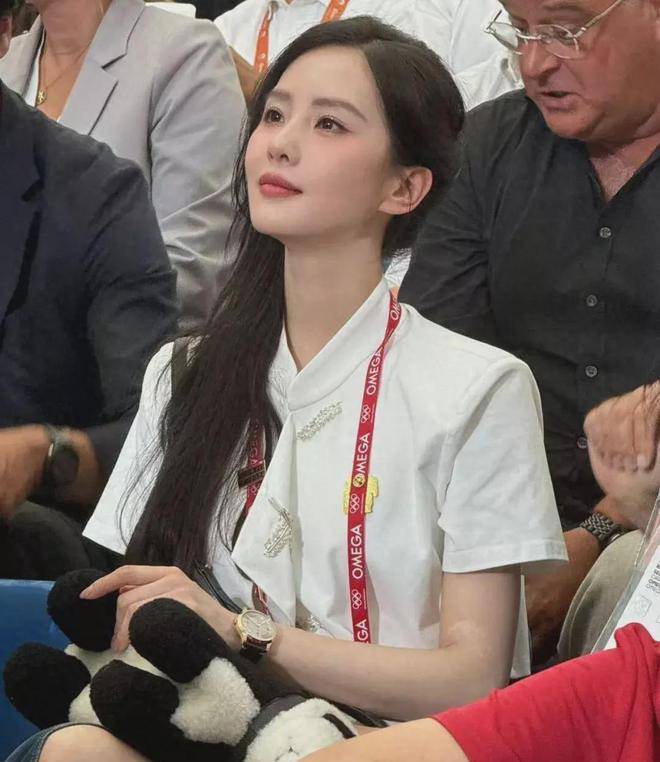 刘诗诗又美出圈！奥运生图曝光比精修图还美，网友：吴奇隆赚翻了-奥运会 刘诗颖