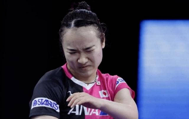 原创            日本选手早田希娜3-2逆转晋级，女单决赛张本美和对阵早田希娜-早田希娜颜值图片