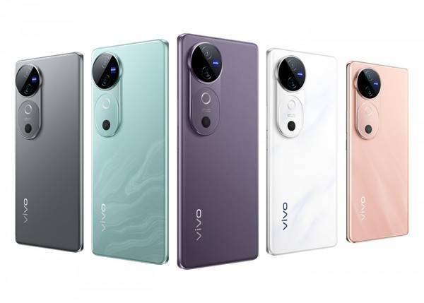 vivo V40系列两款新机发布 超薄机身配大电池-vivop40手机参数