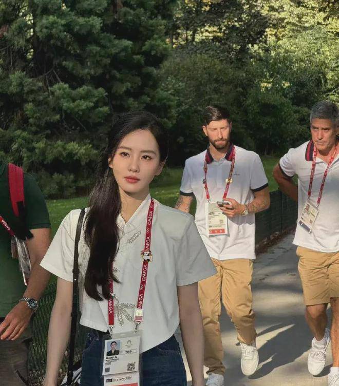刘诗诗又美出圈！奥运生图曝光比精修图还美，网友：吴奇隆赚翻了-奥运会 刘诗颖