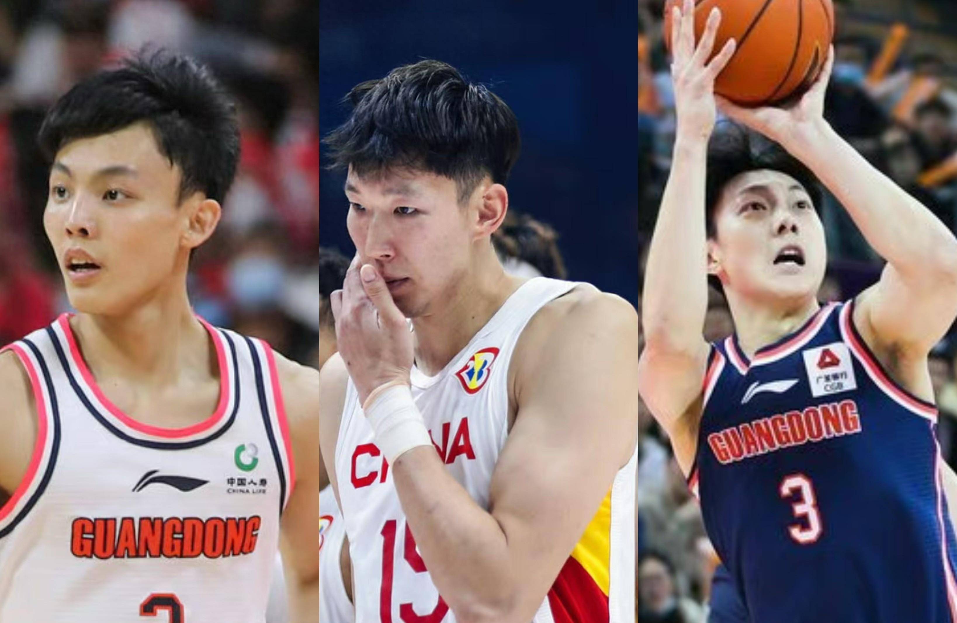 辽粤8人入选中国男篮！广东男篮中锋驰援郭士强，感谢张镇麟怒吼-广东男篮nba