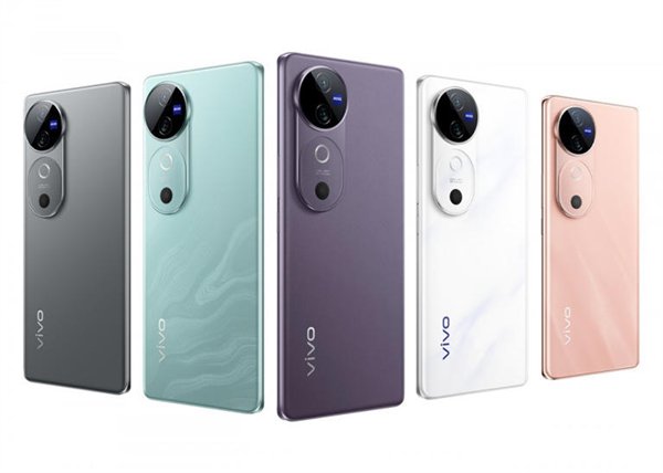 vivo V40系列新机发布!7.58 mm超薄机身装入5500 mAh大电池-vivo电池容量多少