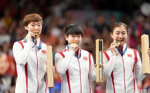 莎局！陈梦谈女乒牵手领奖：孙颖莎是总导演 设计安排得明明白白-乒乓球陈梦和孙颖莎谁厉害