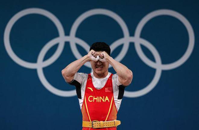 遗憾落幕!石智勇内收肌疑似断裂,奥运赛场洒泪告别-石智勇破纪录了吗