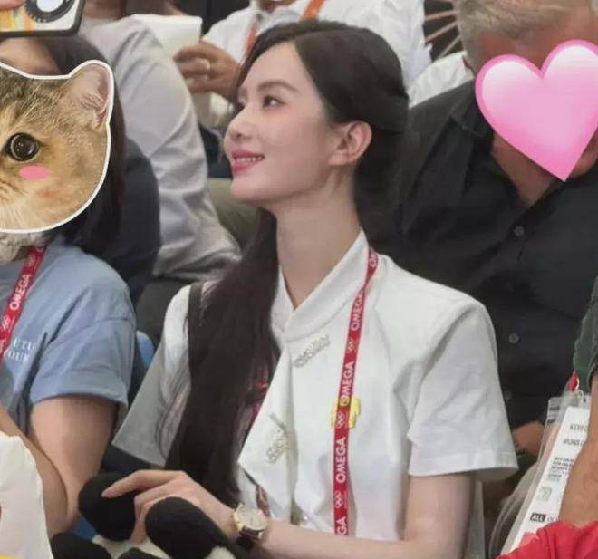 刘诗诗又美出圈！奥运生图曝光比精修图还美，网友：吴奇隆赚翻了-奥运会 刘诗颖