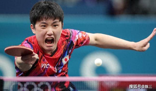 张本智和决胜局10-12惜败！父亲当场黑脸，勒布伦大逆转3-2翻盘-张本智和总决赛夺冠