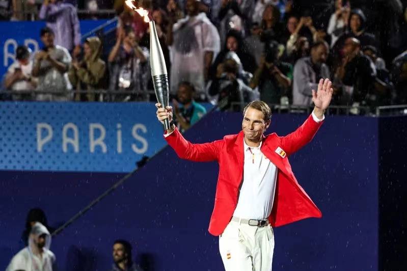 这是阿尔卡拉斯的第一届奥运会，也是纳达尔的最后一届奥运会-阿尔卡拉斯纳达尔双打第二轮