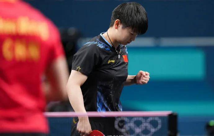 孙颖莎对陈梦9胜2负,为何输掉奥运会?网友:陈梦隐藏实力了