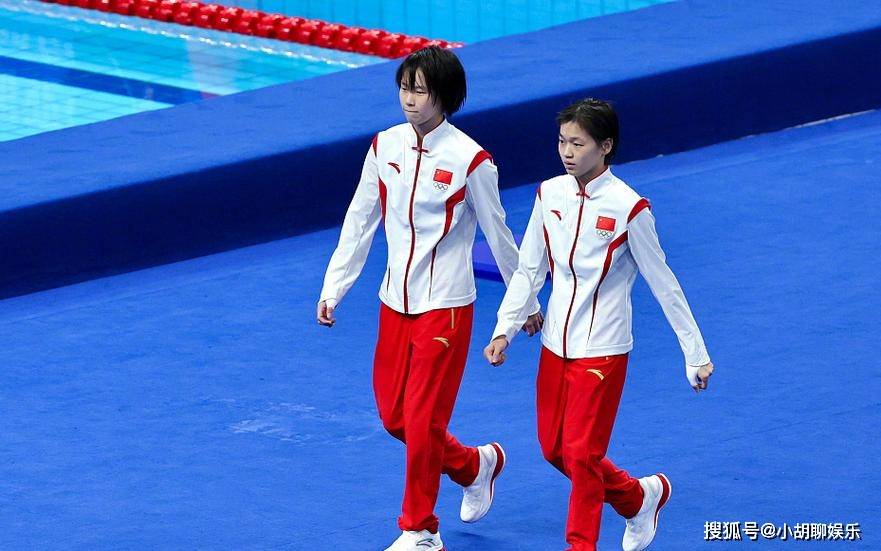 备战奥运会！全红婵正式表态，陈芋汐：是她激励我变得更好-全红婵比陈芋汐