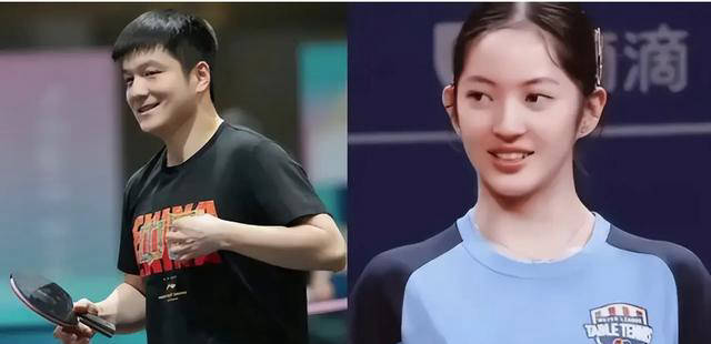 原创            美国乒乓球女神公开示爱中国国乒明星樊振东，引发热议-中国乒乓球男队樊振东